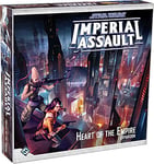 Fantasy Flight Games | Imperial Assault Expansion Heart of The Empire | Board Game | Ages 14+ | 2-5 Players | 60-120 Minute Playing Time