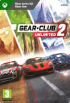 Gear.Club Unlimited 2 - Ultimate Edition - XBOX One,Xbox Series X,Xbox