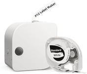91201 Phomemo Label Maker P12 Bluetooth Printer For Dymo LT LetraTag Tape lot