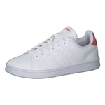 Adidas Homme Advantage Sneaker, FTWR White/Altered Amber, Numeric_36 EU