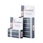 Kolsyrepatron Weldtite Jetvalve 5-pack 16 gram