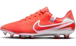 NIKE Homme Tiempo Legend 10 Academy MG Sneaker, Hot Lava White, 45 EU