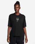 Atlético Madrid Women's Nike Football Boxy T-Shirt