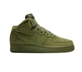 Nike Air Force 1 Mid Trainers AF1 Suede - Legion Green - Size UK 7 (EU 41) US 8