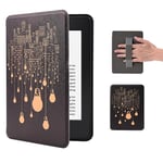 Étui pour Kindle Paperwhite 11e génération 2021 avec Fermeture magnétique, 6,8 ", avec dragonne et Fonction Veille Automatique, édition Signature 2024 Thousands of Lights