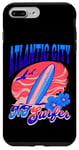 iPhone 7 Plus/8 Plus New Jersey Surfer Atlantic City NJ Surfing Beach Boardwalk Case