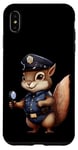 Coque pour iPhone XS Max Policière écureuil