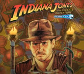 Pinball FX3 - Indiana Jones: The Pinball Adventure DLC Steam (Digital nedlasting)