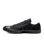 Converse Chucks Schwarz M5039 Black Mono CT AS OX, Schuhe Unisex Sizegroup 10:41.5