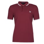 Lyhythihainen poolopaita Fred Perry  TWIN TIPPED FRED PERRY SHIRT