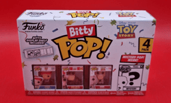 Funko Bitty Pop! Toy Story - Jessie 4PK - Jessie, Bullseye, Hamm and A Surprise