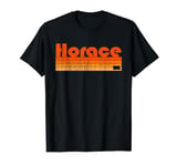 Horace, North Dakota Retro 80s Style T-Shirt