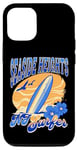 iPhone 12/12 Pro New Jersey Surfer Seaside Heights NJ Surfing Beach Boardwalk Case