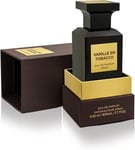 VANILLE EN TOBACCO Edp Perfume Spray 80Ml for Men and Women by Fragrance World -