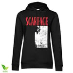 Scarface Poster Girls Hoodie, Hoodie