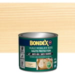 Bondex Huile Mobilier Bois Haute Protection - Mat 0,5L Incolore