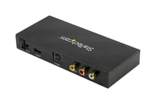 StarTech.com S-Video or Composite to HDMI Converter with Audio - 720p - video transformer - sort