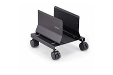 StarTech.com Computer Tower Cart Rolling CPU Caddy w/ Wheels, Adjustable vagn - för PC - svart