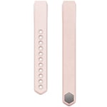Fitbit FB158LBBPL ALTA Leather Accessory Band Blush - Pink/Large
