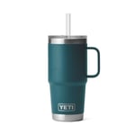 YETI - Rambler 25oz (710 ml) Straw Mug - Agave Teal - Drinkware/Travel/Camping