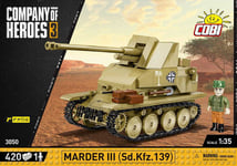 Marder III (Sd.Kfz.139) - Company of Heroes 3 - COBI 3050 - 425 Bricks