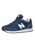 New Balance515 Suede Mesh Trainers - Navy/White