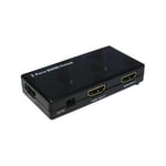 GP42 2 PORT HDMI SWITCH/SPLITTER/BOX/ HDTV/HD/DVD/PS3 + Amplifier