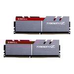 G.Skill TridentZ Series - DDR4 - sats - 32 GB: 2 x 16 GB - DIMM 288-pin - 1600 MHz / PC4-25600 - ej buffrad