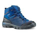 Decathlon Waterproof Walking Shoes - Mh120 Mid- Size 3-5