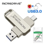 USB C Pen Drive Type C Flash Drive USB3.0 Storage Drive for Andriods Smartphones