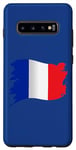 Coque pour Galaxy S10+ France Drapeau Paris Femme Décoration Hommes Enfants France