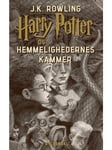Harry Potter 2 - Harry Potter og Hemmelighedernes kammer - Ungdomsbog - booklet