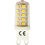 e3light G9 stiftlampa, 3W, 2200K