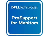 Dell Upgrade From 3Y Basic Advanced Exchange To 3Y Prosupport Advanced Exchange - Utökat Serviceavtal - Utbyte - 3 År - Leverans - Svarstid: Nbd - För Ultrasharp Up3218k