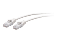 C2G 3ft (0.9m) Cat6a Snagless Unshielded (UTP) Slim Ethernet Network Patch Cable - White - Patch-kabel - RJ-45 (hane) till RJ-45 (hane) - 90 cm - 4.8 mm - UTP - CAT 6a - formpressad, hakfri - vit