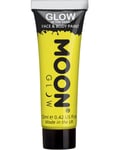 Gul Glow in the Dark Ansikts- och Kroppsfärg 12 ml