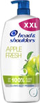 Head And Shoulders Anti Dandruff Shampoo Apple, Clarifying Shampoo For Up To 10