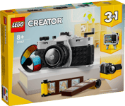 Retro-kamera - Lego fra Outland