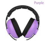 Baby Earmuffs Child Hearing Protection Safety Purple