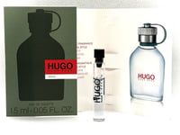 HUGO BOSS HOGO MAN 1.5ml EDT SAMPLE
