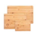 Masterchef Essential Skärbräda i bambu 3-pack - Känd från Sveriges Mästerkock