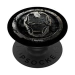 Marvel Iron Man Stark Helm Helmet Logo Stone Rock Rubble PopSockets PopGrip Adhésif