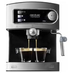 Cecotec - produit d'occasion] 01503 Machine à café électrique semi-automatique Machine à expresso 1,5 l