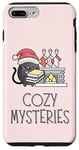 iPhone 7 Plus/8 Plus Christmas Cozy Mysteries | Cozy Murder Mystery Cat Detective Case