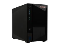 ASUSTOR Drivestor 2 Pro AS3302T - NAS-server - 2 brønner - SATA 6Gb/s - RAID RAID 0, 1, JBOD - RAM 2 GB - 2.5 Gigabit Ethernet - iSCSI støtte