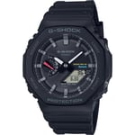 Casio Men Analogue-Digital Quartz Watch with Plastic Strap GA-B2100-1AER