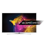 Refurbished LG 55 4K Ultra HD with HDR LED Freeview Play Smart TV Silver