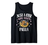 Just A Girl Who Loves Paella - Funny Paella Tank Top