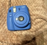 Fujifilm Instax Mini 9 Instant Camera Blue With Case - Super Fast Delivery