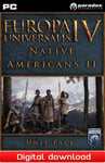 Europa Universalis IV Native Americans II Unit Pack - PC Windows Mac